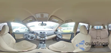 2009 Toyota Rav4 from USA, damaged, VIN JTMZF35V495003012